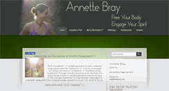 Desktop Screenshot of annettebray.com